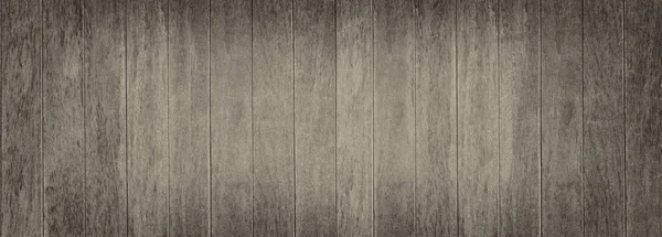 パノラマあなたの作品の背景コンセプトの設計のための板の背景のヴィンテージ木製の板 — ストック写真