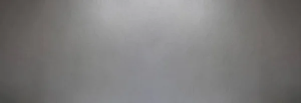 Панорама Поверхность Гладкой Серой Стены Цемента Текстура Фона Дизайна Вашей — стоковое фото