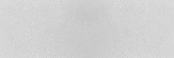 Panorama Biały Cement Ściana Tło Projektowania Pracy — Zdjęcie stockowe