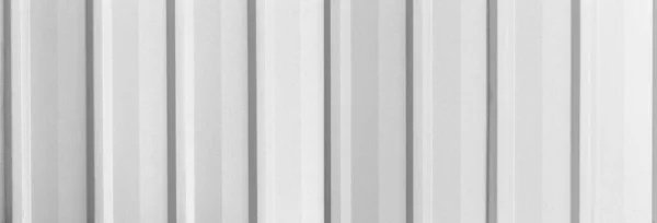 Πανόραμα Επιφάνεια Από Λευκό Αλουμίνιο Λευκό Μέταλλο Υφή Φόντο Για — Φωτογραφία Αρχείου