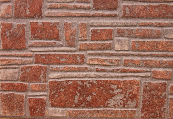 Patrón de azulejo de una pared de piedra . — Foto de Stock