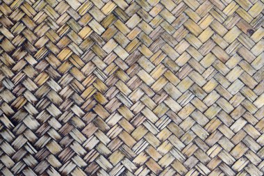 Desen wickerworks bambu Sanat.