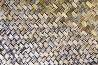 Desen wickerworks bambu Sanat.