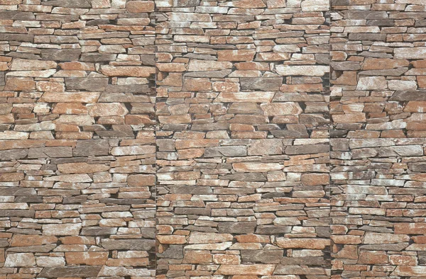 Muster Steinmauer. — Stockfoto