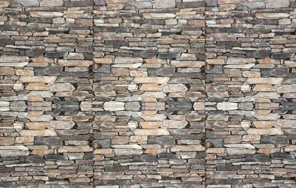 Vzor kamenná zeď. — Stock fotografie
