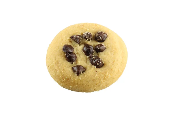 分離のチョコレート チップ クッキー. — ストック写真