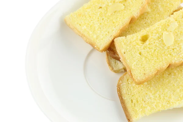 Butter bake bread. — Stock Photo, Image