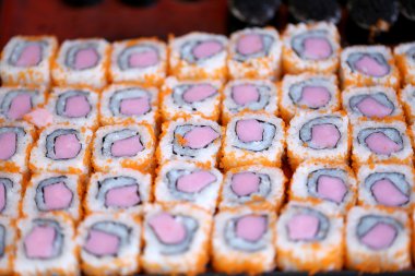 suşi Japon restoranı.