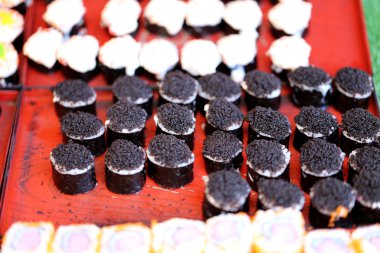 suşi Japon restoranı.