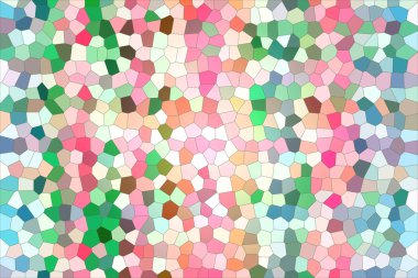 Renkli arka plan deseni.