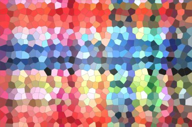 Renkli arka plan deseni.