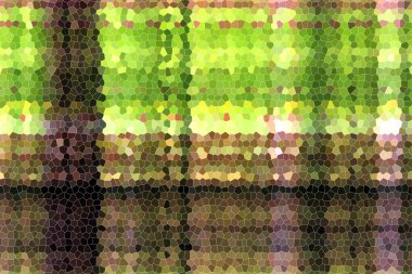 Renkli arka plan deseni.