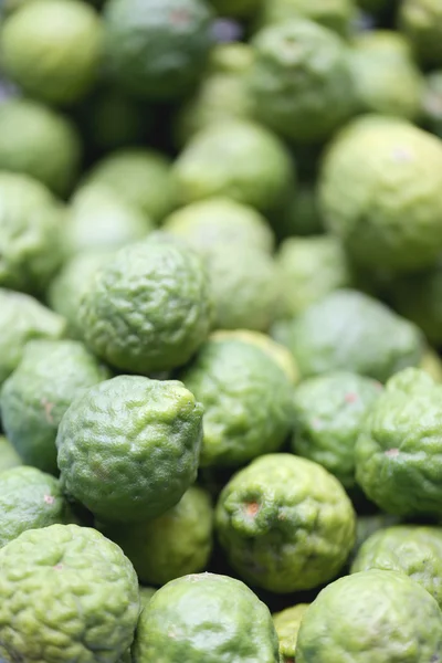 Pile of fresh bergamot fruit. — Stock Photo, Image