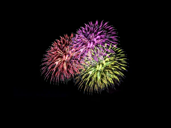 Colorful fireworks. — Stock Photo, Image