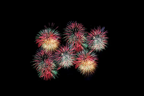 Colorful fireworks. — Stock Photo, Image