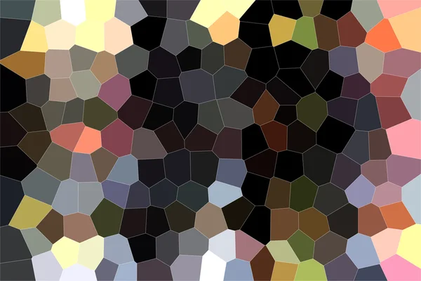 Patrón colorido de fondo geométrico . —  Fotos de Stock