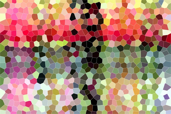Fargerik mønster av geometrisk bakgrunn . – stockfoto