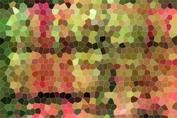 Buntes Muster des geometrischen Hintergrunds. — Stockfoto
