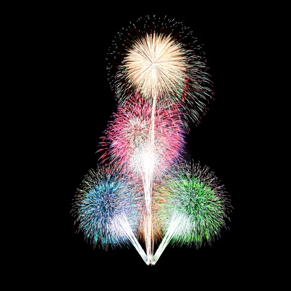 Colorful fireworks. — Stock Photo, Image