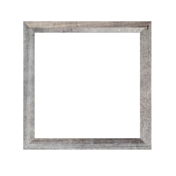 Foto frame van massief hout. — Stockfoto