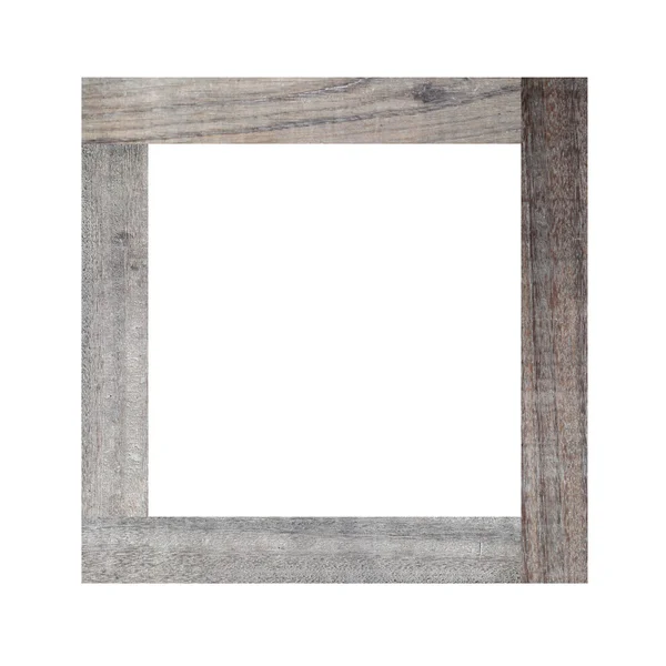 Picture frame of solid wood. — Stock Photo, Image