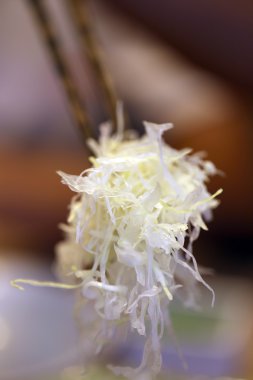 Madde dilimlenmiş lahana.