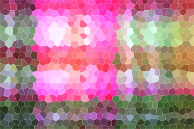 Renkli geometrik arka plan desenini.