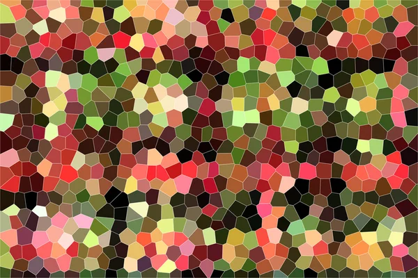 Patrón colorido de fondo geométrico . —  Fotos de Stock