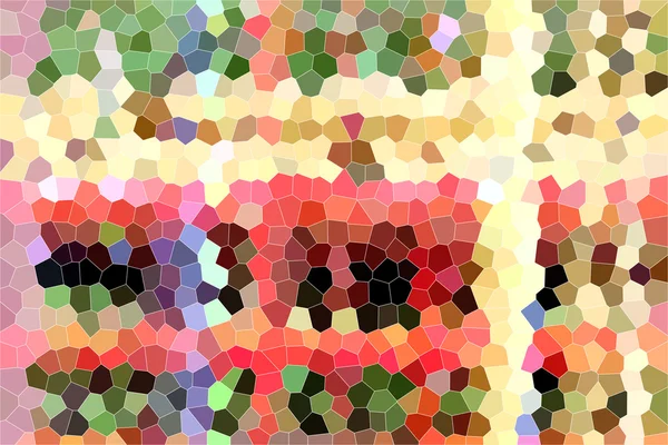 Färgglada mönster av geometrisk bakgrund. — Stockfoto