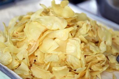 Meyvesi, yapılan tatlı durian.
