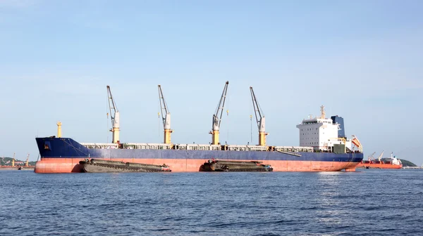 Vrachtschip. — Stockfoto