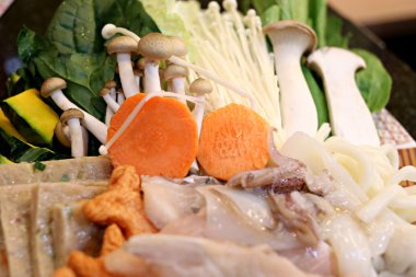 sebze set karışımı.