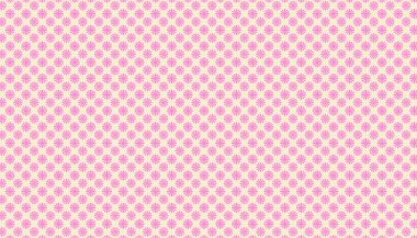 Pembe çiçek desenleri.