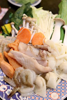 sebze set karışımı.