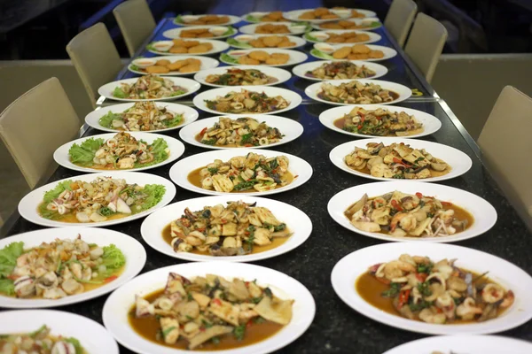 Tailandia comida en la mesa . — Foto de Stock