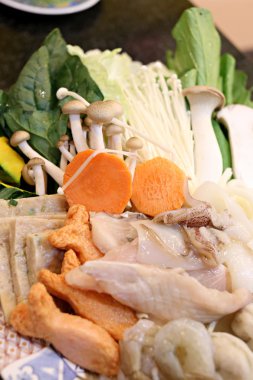 sebze set karışımı.