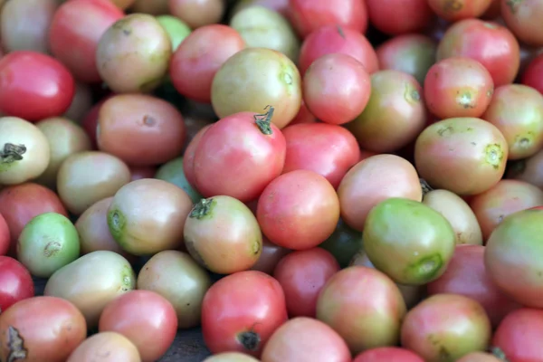 Stapel tomaten. — Stockfoto