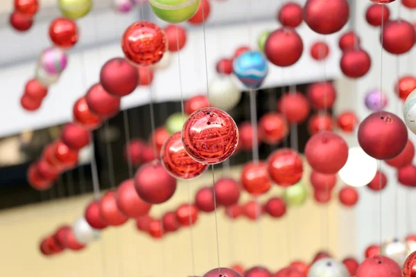 Ball New Year decorations. — Stock Photo, Image