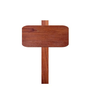 eski ahşap tabela üzerinde beyaz izole.