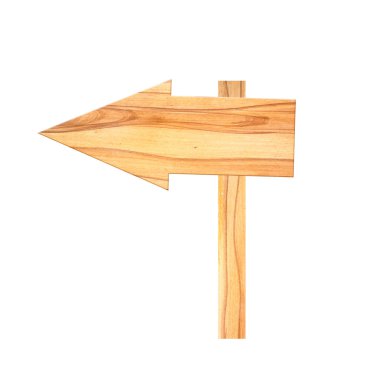 eski ahşap tabela üzerinde beyaz izole.