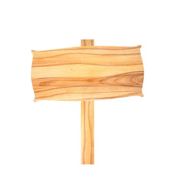 eski ahşap tabela üzerinde beyaz izole.