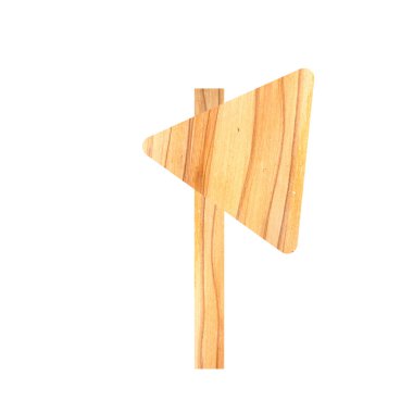 eski ahşap tabela üzerinde beyaz izole.