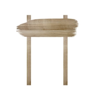 eski ahşap tabela üzerinde beyaz izole.