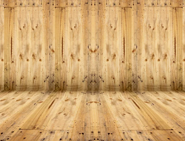 Textuur van oude houten planken. — Stockfoto