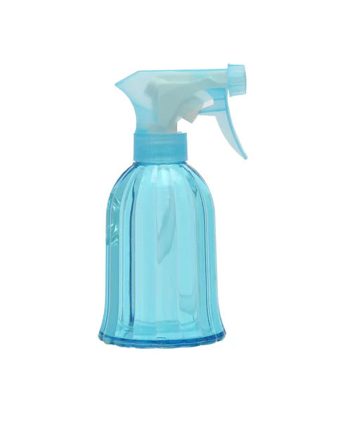 Spray bottle of blue. — Stock Photo, Image