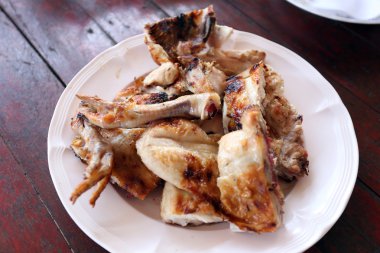 Izgara tavuk, yemek.