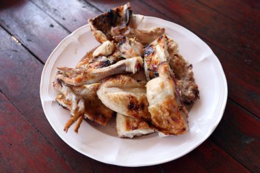 Izgara tavuk, yemek.