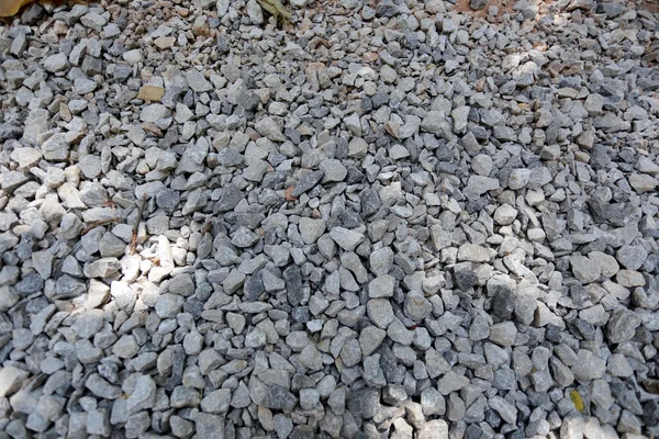 Steen op de grond-weg. — Stockfoto