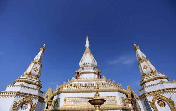 Tempio Pagoda Chai Mongkol in Roi Et . — Foto Stock