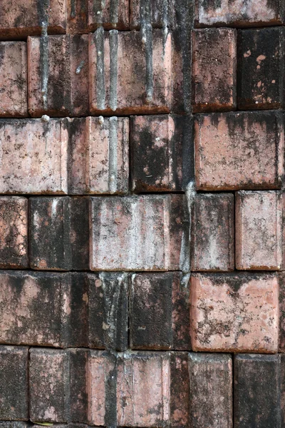 Alte Steinmauer. — Stockfoto